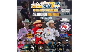 RODEIO EM CAMAPUÃ NOITE DE DOMINGO
