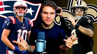 New England Patriots vs New Orleans Saints Live Stream | NFL Week 6 2025