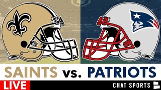 Saints vs. Patriots Live Streaming Scoreboard, Free Play-By-Play, Highlights | 2025 NFL Week 6