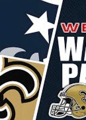 New England Patriots vs New Orleans Saints Week 6 LIVE WATCH PARTY + REACTIONS!