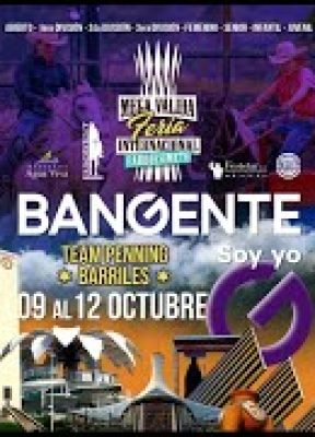 MEGA VALIDA FERIA INTERNACIONAL DE BARQUISIMETO “COPA BANGENTE”