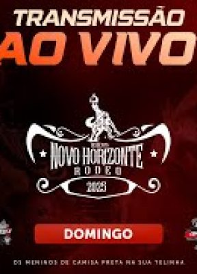 NOVO HORIZONTE-SP 2025 | DOMINGO (AO VIVO)