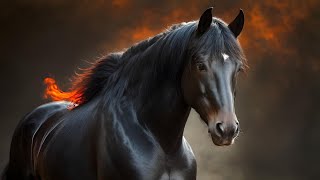 Friesian Horse Tsjalle 454
