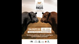 Reserva Angus – 8ª Edição  / Transmissão TV EL Campo