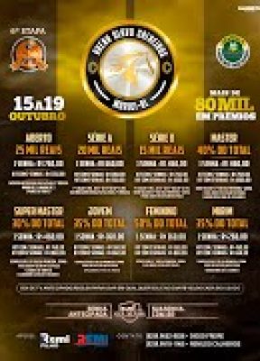 6ª ETAPA CIRCUITO CAVAL 51 / MURICI – AL QUANTA-FEIRA