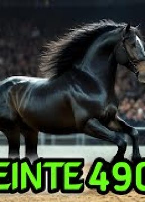 Friesian Horse Meinte 490