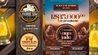 1ªGRANDE VAQUEJADA PARQUE CARDOSO ROSA