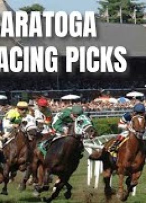 Live Saratoga Horse Racing Picks