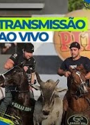 VAQUEJADA AO VIVO | PARQUE MARIA DA LUZ CAMPINA GRANDE – PB | CAMPEONATO PIXBET PORTAL 2025