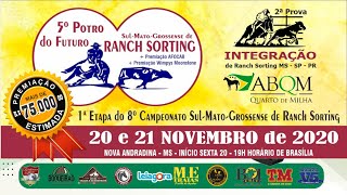 Potro do Futuro e 8º Campeonato Sul-Matogrossense de Ranch Shorting  – Nova Andradina-MS