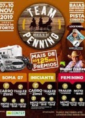 TEAM PENNING BRASILIA  GRANJA DO TORTO  2019