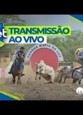 VAQUEJADA AO VIVO | PARQUE MARIA DA LUZ CAMPINA GRANDE – PB | CAMPEONATO PIXBET PORTAL 2025