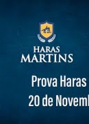 Live Prova Haras Martins 20/11/2020