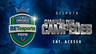 Disputa Acesso Campeão Dos Campeões Campeonato Bet Esporte PEPB – Vaquejada Parque Roberta Urquiza