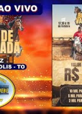 BOLÃO DE VAQUEJADA DO PARQUE ZÉ LUIZ 17MIL E M PRÊMIOS AUGUSTINOPOLIS – TO