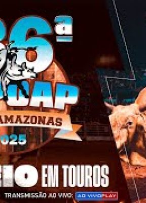 36ª EXPOAP | 06/09/2025 – RODEIO EM TOUROS PROFISSIONAL