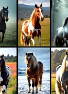 100 Beautiful Horse Names And Their Breeds