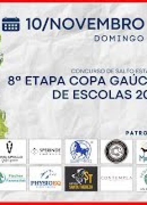 CSE 8ª ETAPA COPA GAÚCHA DE ESCOLAS 2024 (10/11/24)