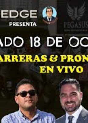 EquinEdge Carreras & Pronosticos En Vivo – Sábado 2025/10/18