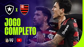 JOGO COMPLETO: BOTAFOGO X FLAMENGO | BRASILEIRÃO 2025 | 28ª RODADA