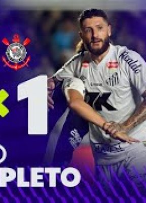 JOGO COMPLETO: SANTOS X CORINTHIANS | CAMPEONATO BRASILEIRO 2025 | ge tv