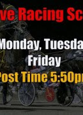 Tuesday October 14, 2025 – Live Racing Program