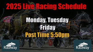 Tuesday October 14, 2025 – Live Racing Program