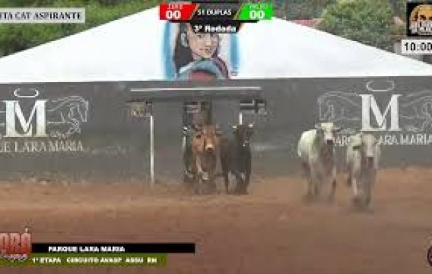 VAQUEJADA AO VIVO PARQUE LARA MARIA DISPUTAS FINAIS