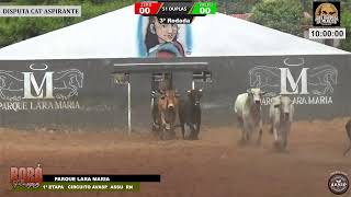 VAQUEJADA AO VIVO PARQUE LARA MARIA DISPUTAS FINAIS