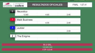 PROGRAMACIÓN HÍPICA JUEVES 16 DE OCTUBRE 2025