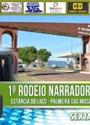 AO VIVO – 1º Rodeio Narrador Gledison da Rosa – Palmeira das Missões-RS
