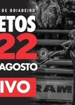 Festa do Peão de Barretos 2022 – 2ª Semana | Sábado | Rodeio Junior