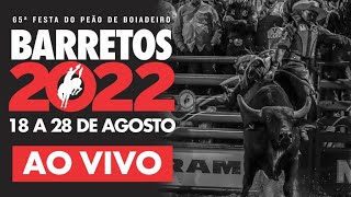 Festa do Peão de Barretos 2022 – 2ª Semana | Sábado | Rodeio Junior