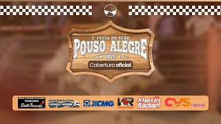 FESTA DO PEÃO DE POUSO ALEGRE – CARNEIROS, CLASSIFICATÓRIAS 3 TAMBORES E CUTIANO – 17/10/2025