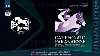 CAMP PARANAENSE AMAZONAS – MASTERS – CN – Pista Leônidas Mocellin – 22/06/2025