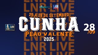 Cunha Peão Valente – 28/09