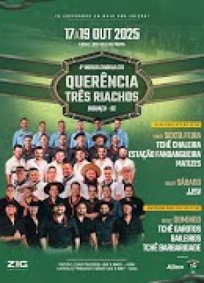 5º RODEIO CRIOULO NACIONAL DO CTG QUERÊNCIA TRÊS RIACHOS – BIGUAÇU-SC 17/10/2025