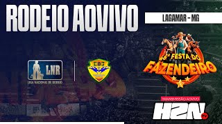 RODEIO AOVIVO | FESTA DO FAZENDEIRO 2025 – LAGAMAR – MG |