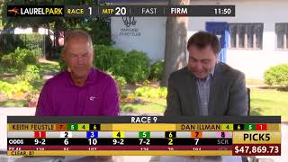 Laurel Park Today at the Races