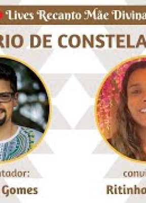 LIVE – Diário de Constelação (com Ritinha Ribeiro)