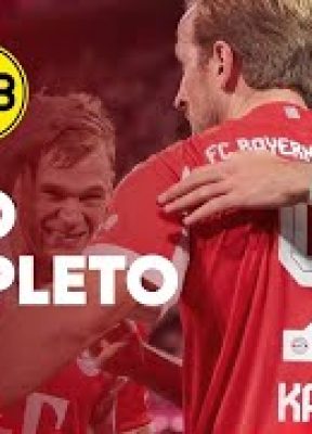 JOGO COMPLETO: BAYERN DE MUNIQUE X BORUSSIA DORTMUND | BUNDESLIGA 25/26 | 7ª RODADA