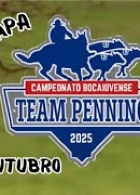 7º ETAPA TEAM PENNING – CAMPEONATO BOCAIUVENSE
